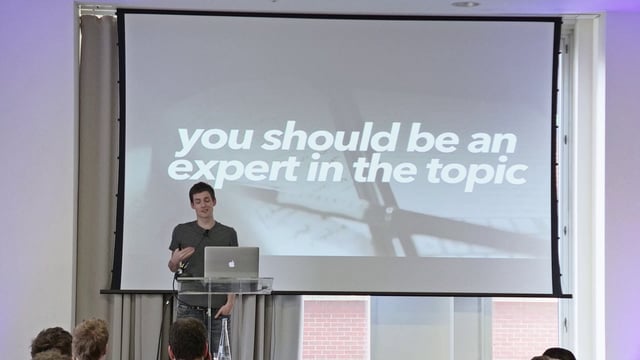 The Talk on Talks