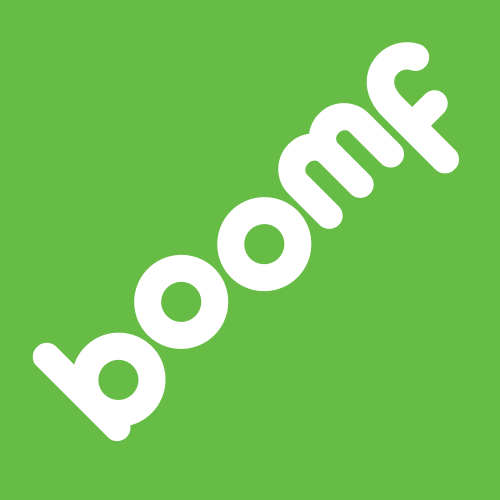Boomf logo